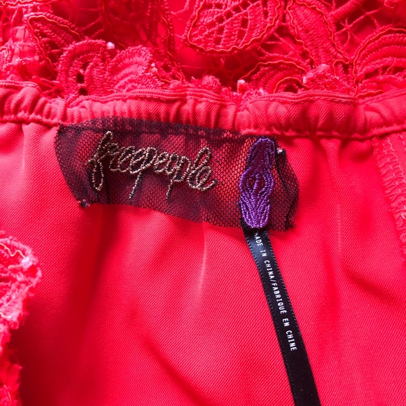 Free people off the shoulder formal dress - Picture 4 of 4